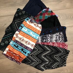 Bundle of EUC LEGGINGS